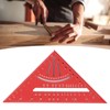 7 Inch 90 Degree Rafter Square Protractor Aluminum Alloy Woodworking