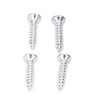 32A 4 Pole Double Throw Knife Switch, PA ABS Material