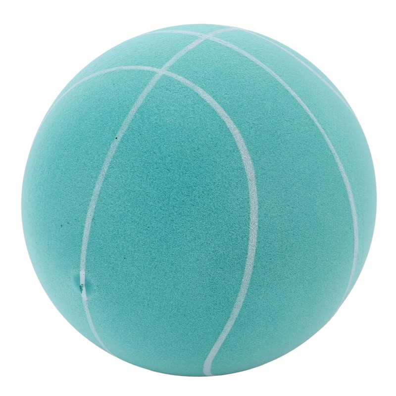 Silent Basketball PU Highly Elastic Inflation Free Funny Improve Hand