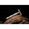 Safety razor TGS Argento/Bronzo