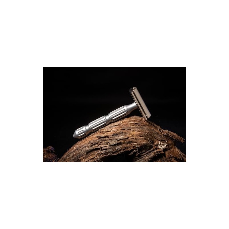 Safety razor TGS Argento/Bronzo