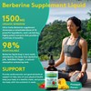 Berberine Liquid Drops - Organic Berberine Extract Drops Sup-plement with