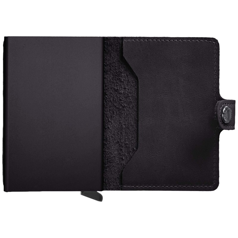 Secrid Men's Card Cases, Black, One Size