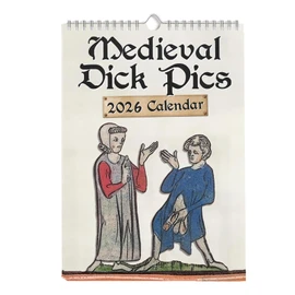 2026 Calendar UK, Medieval Pics Wall Calendar 2026 UK 2026 Wall Planner, Office Product, 2026 Wall Calendar 2026 Medieval Themed for Organizing Schedules in Homes or Studies