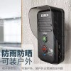 현관 무선인터폰 도어벨 주택 초인종 양방향 무선 사무실 [K. 블랙내부