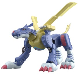Bandai Digimon Figure Rise Metal Garurumon Model Kit