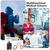 Lenporl 6 In 1 Multi-function Trauma Shears Foldable with Compatible