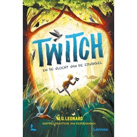 Twitch en de vlucht van de ijsvogel (Twitch, 1)