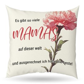 JoyrnalK Best Mother's Day Gifts Mum Gift For Mum Gift Mother Birthday Small Gifts For Women Birthday Gift Mother Gifts Cushion Cover Mum Christmas
