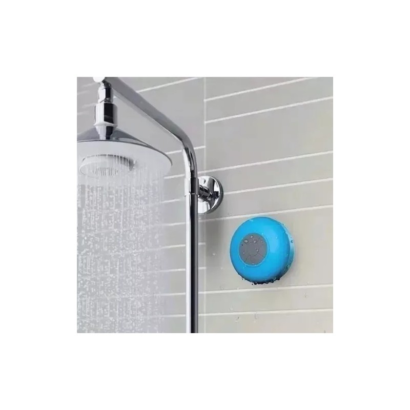 OEM Bocina Con Ventosa Slim Y Impermeable Portátil Bluetooth