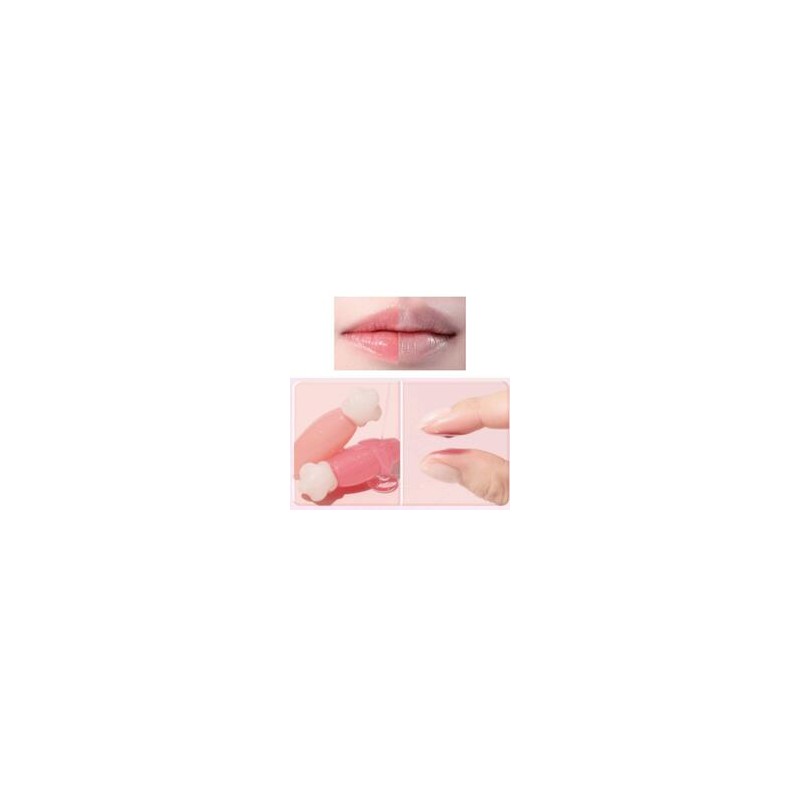 DASIQUE Pure Water Lip Gloss 2.6g, Color:12 Chilling Petal