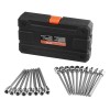 18-Piece Extra Long 3/8 Inch Drive Allen Hex Bit Socket