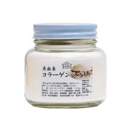 Natural Health Corporation Fish Collagen Peptide 5.3 oz (150 g) Powder Supplement, Additive-Free, 100% Fish