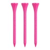 IZZO Golf Wood Golf Tees, 1.75 Inch, Pink, 200 Pack