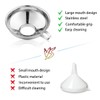 Canning Funnel for Kitchen Use, Wide Mouth Funnel for Mason