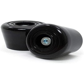 Rio Roller Stoppers Brake, Adult, Unisex, Black (Black), One Size
