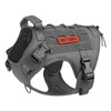 Tactical Dog Harness Vest with Handle, Military Dog Harness for