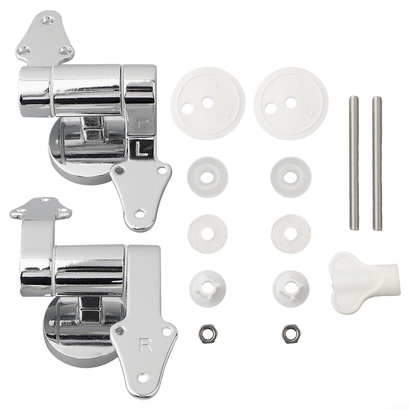 Triangle Hinge for Toilet Lid Reliable Slow Fall Toilet Seat