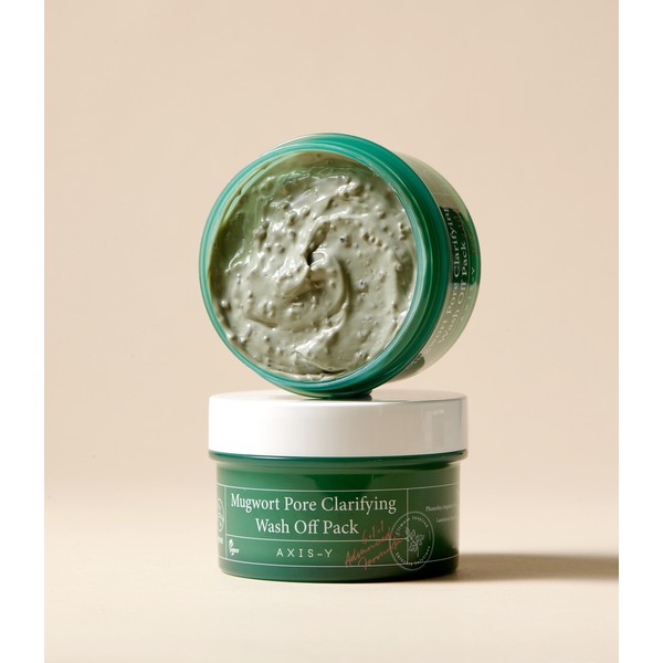 AXIS-Y Mugwort Pore Clarifying Wash Off Pack, 50ml