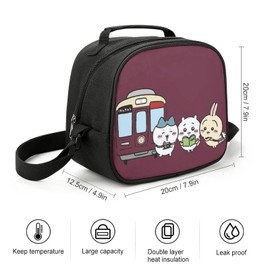 Cute Children's Lunch Bag, Insulated Lunch Bag, Cooler, Stylish, Large Capacity, Girls, Boys, Bento Bag, Dog, Lunch Bag, Boys, Girls, Kids, Kindergarten, Kindergarten, Kindergarten, School Entrance