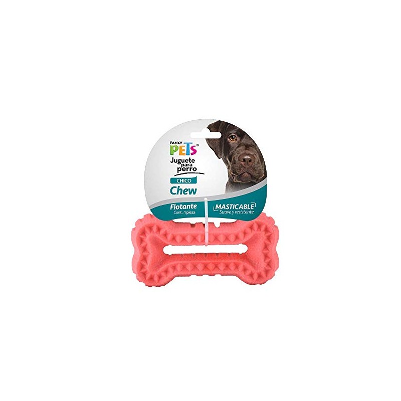 Fancy Pets Juguete Chew Hueso Masticable para Perro Tamaño Chico
