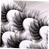 minkissy 2 Boxes Messy False Eyelashes Fluffy Eyelashes Natural Look