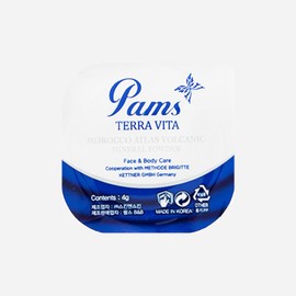 Palms Terravita volcanic soil pore pack 4g / 팜스 테라비타 화산토 모공팩 4g X 6개 6EA 1박스+낱개1개추가