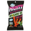 Zack's Mighty Chile Lime Rolled Tortilla Chips, 6 OZ