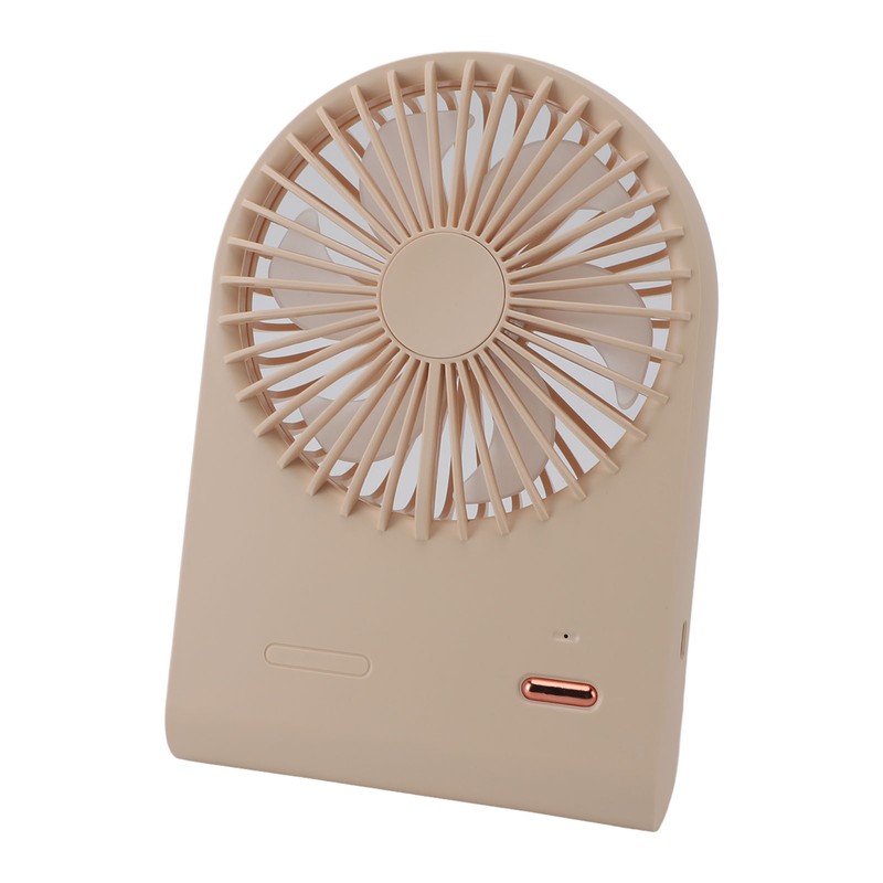 Desk Fan Foldable Portable Strong Wind Desktop Table Cooling Fan