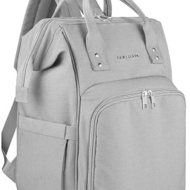 AMILLIARDI NEW AMILLIARDI Diaper Bag Baby Backpack INSULATED Bottle Holders Straps Pockets