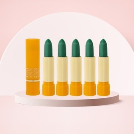립스틱 108호 X 6개  변색립스틱 Lipstick No. 108 X 6 pcs Color-changing Lipstick