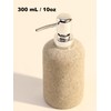 Bathroom Accessories Set, Bathroom Organizer Countertop, Soap Dispenser and Toothbrush