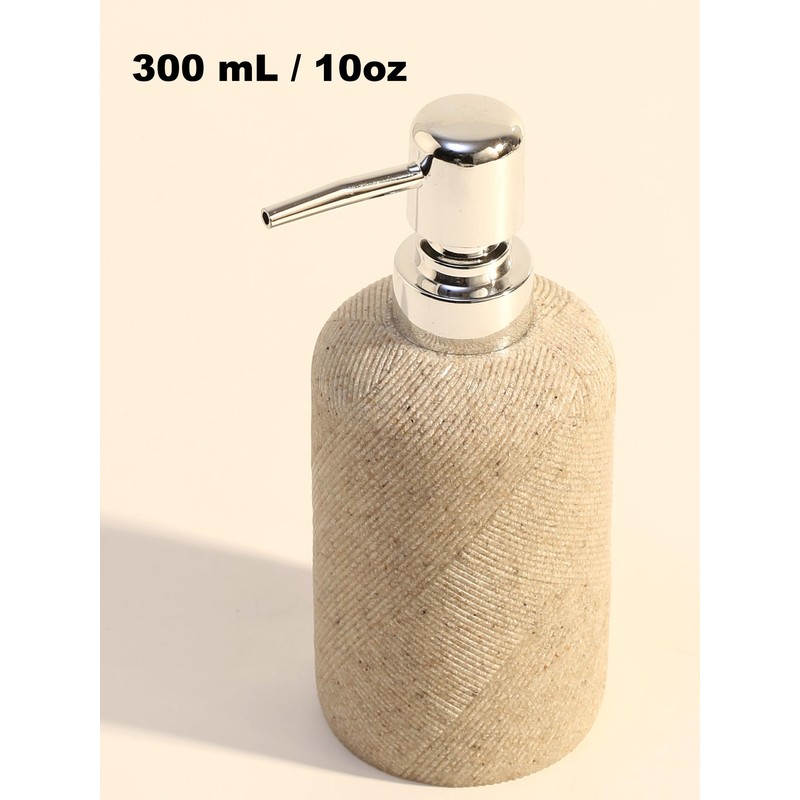Bathroom Accessories Set, Bathroom Organizer Countertop, Soap Dispenser and Toothbrush