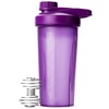 Mr. Pen- Shaker Bottles for Protein Mixes with Twist Cap,