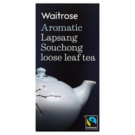 Lapsang Souchong Loose Leaf Tea Waitrose 125g