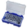 Screwdriver Bit & Socket Set, 42 Piece