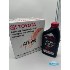 Toyota ATF WS Automatic Transmission Oil Fluid OEM 00289-ATFWS ( 4 PACK )