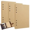 Pack of 3 Refill Paper A5 Refillable, 135 Sheets A5