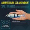 Animated Lure Saltwater (Sardine Premium)