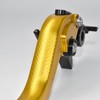 MTCRIGHTER 3D Fishbone Pattern Short Brake Clutch Lever for Kawasaki