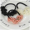 Beavorty 6pcs Pearl Hair Ties Stylish Ponytail Holders for Women