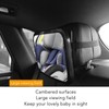Automotive Interior Baby Mirror Free Rotation Adjust Strap Car Interior
