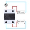 BERM Solid State Relay SSR with LED Light Tube State