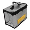 3Pcs Lipo Battery Safe Bag Fireproof Explosionproof Large Capacity Storage