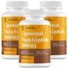 Liposomal Tocotrienols 1000mg - High Bioavailability Vitamin E Tocotrienols Supplements,95%