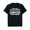 Funny Computer And Tech Gadget, Comically Charming for IT T-Shirt