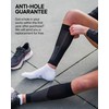 DANISH ENDURANCE Graduated Calf Compression Sleeves 21-26 mmHG for Men