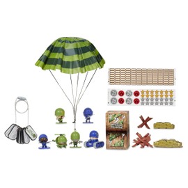 Little Green Men 8 Battle Pack Series 1 Style 4 Figures