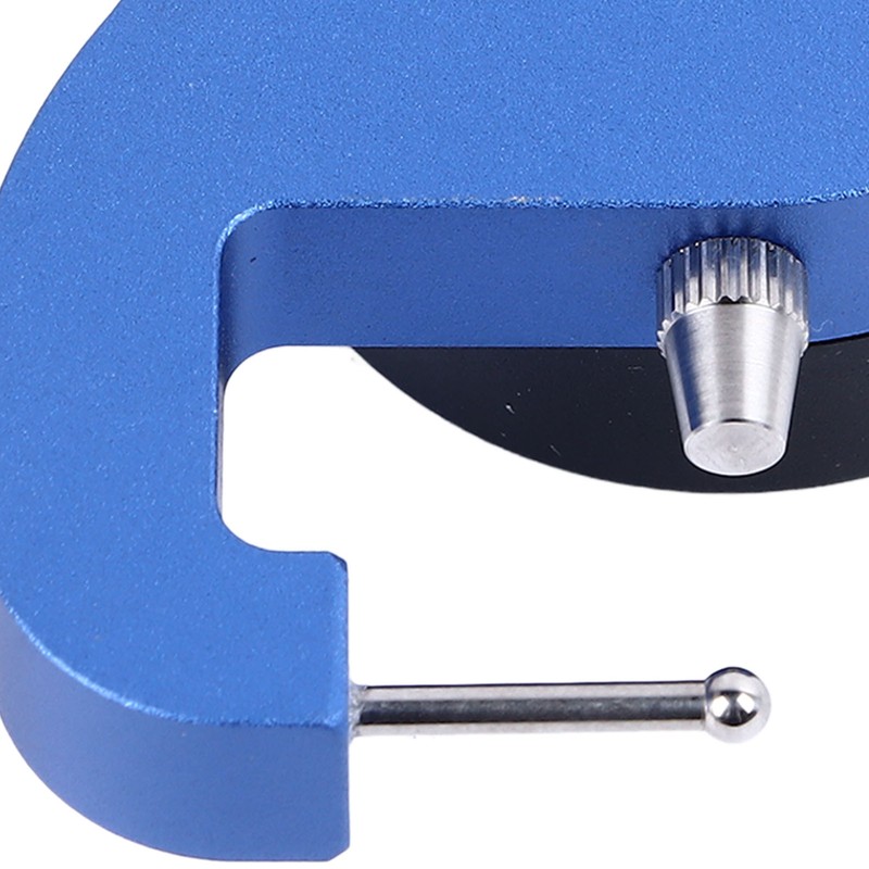 Micro Digital Thickness Gauge Accurate Dial for Pipe Wall 0.0005in