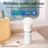 Rechargeable Bottle Warmer Portable Milk Warmer for Baby Milk Heater